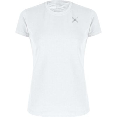 Montura Pencil Logo レディース Tシャツ