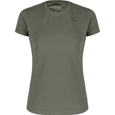 Montura Pencil Logo レディース Tシャツ