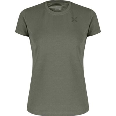 Montura Pencil Logo レディース Tシャツ
