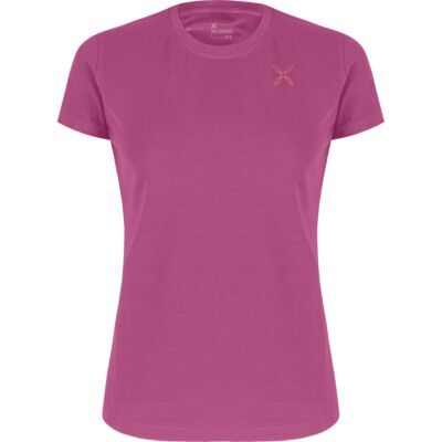 Montura Pencil Logo レディース Tシャツ