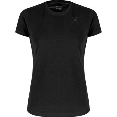Montura Pencil Logo レディース Tシャツ