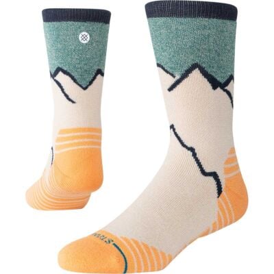 Stance Performance Peaking Hike Crew ソックス