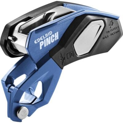 Edelrid Pinch アシストブレーキ付きクライミングビレイデバイス
