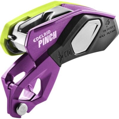 Edelrid Pinch アシストブレーキ付きクライミングビレイデバイス