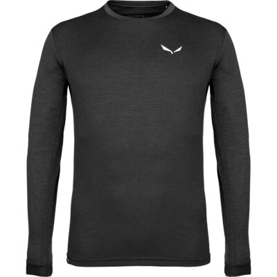 SALEWA Puez Melange Dry M L/S Tee メンズ長袖シャツ