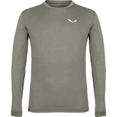 SALEWA Puez Melange Dry M L/S Tee メンズ長袖シャツ