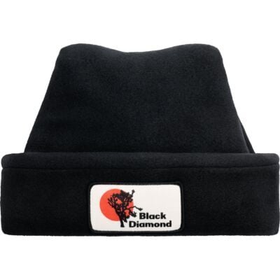 Black Diamond Pointed Fleece Beanie berretto