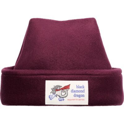 Black Diamond Pointed Fleece Beanie berretto