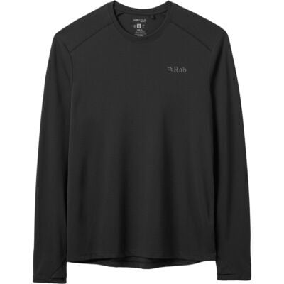 Rab Force LS Tee メンズ長袖Tシャツ