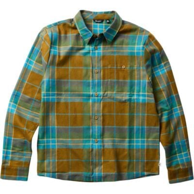 Cotopaxi Quedo Flannel Shirt メンズシャツ