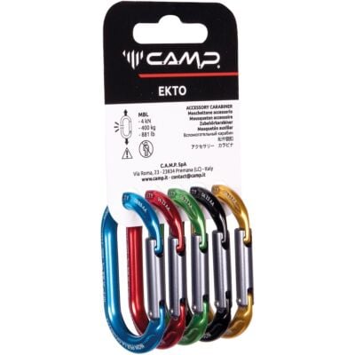 CAMP Rack Pack Ekto アクセサリーカラビナ