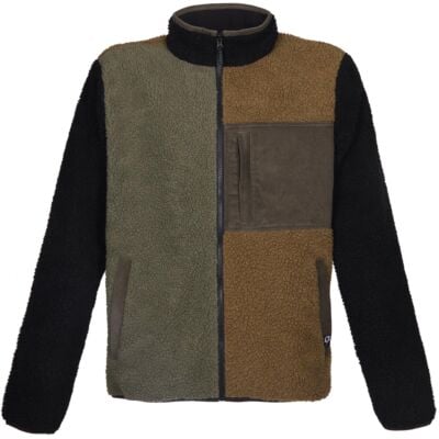Rock Experience Re.Takotna Mock Neck Fz Man Fleece メンズフリース