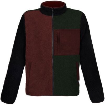 Rock Experience Re.Takotna Mock Neck Fz Man フリース メンズ