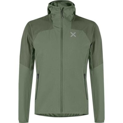 Montura Rise Hooded Jacket メンズハードシェルジャケット