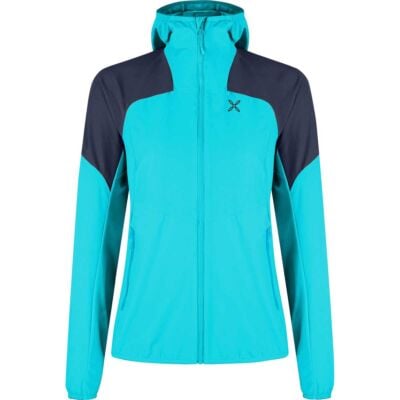 Montura Rise Hooded Jacket W レディースジャケット