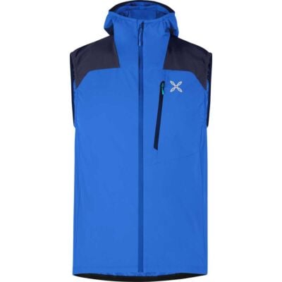 Montura Rise Hooded Vest メンズフード付きベスト