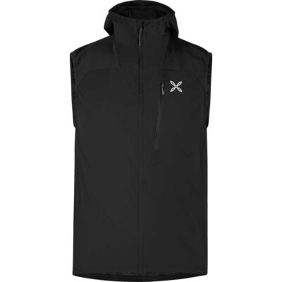 Montura Rise Hooded Vest メンズフード付きベスト