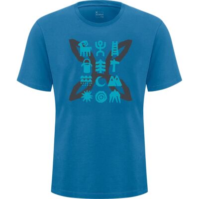 Montura Rock Painting T-Shirt メンズTシャツ