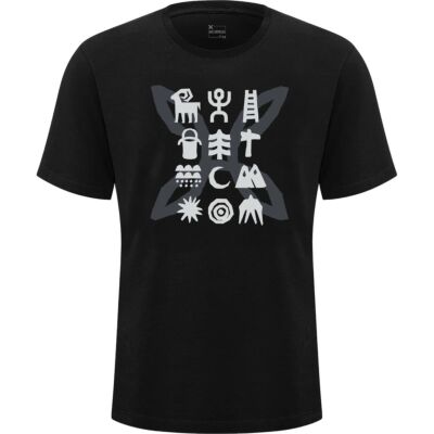 Montura Rock Painting T-Shirt メンズTシャツ