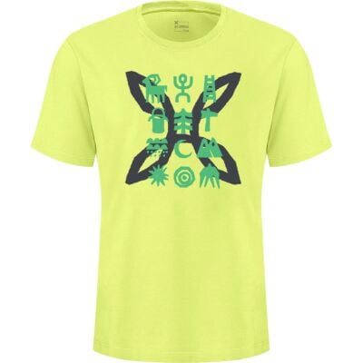 Montura Rock Painting T-Shirt メンズTシャツ