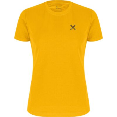 Montura Rock Painting T-Shirt Woman レディースTシャツ