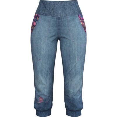 Crazy L/Short Kimera 3/4パンツ レディース