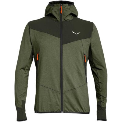 SALEWA Agner Hybrid Pl/Dst M Fz Hdy テクニカルフリース メンズ