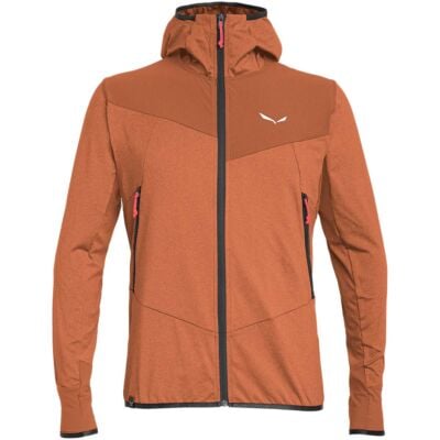 SALEWA Agner Hybrid Pl/Dst M Fz Hdy テクニカルフリース メンズ