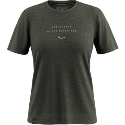 SALEWA Eagle Eitd Am T-Shirt W レディースTシャツ