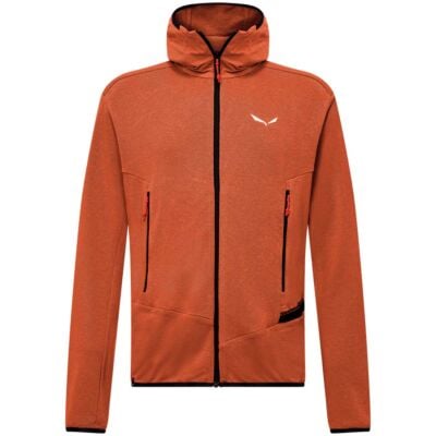 SALEWA Agner Hemp 2 Hooded Jkt M テクニカルパイルジャケット 男性