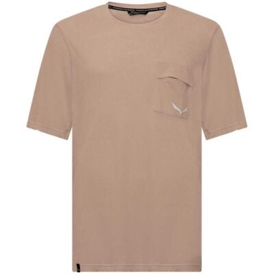SALEWA Agner Hemp/Dst T-Shirt M メンズTシャツ