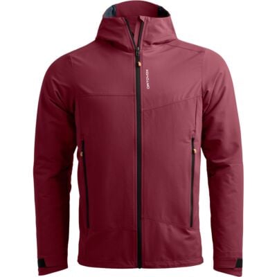 Ortovox Seceda Softshell Jacket M メンズソフトシェルジャケット