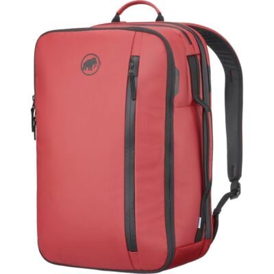 Mammut Seon Transporter 25 自由時間用のバックパックとノートパソコン用ポケット