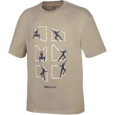 Wild Country Sequence M T-Shirt メンズ Tシャツ