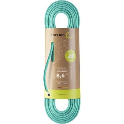 Edelrid Siskin Eco Dry 8.6 mm 登山ロープ トリプル認証