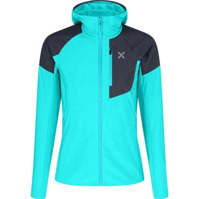 Montura Spitze Hooded Maglia W テクニカルフリース レディース