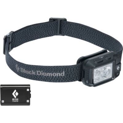 Black Diamond Spot DFR Headlamp lampada frontale ricaricabile