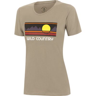 Wild Country Stamina W Tee レディース Tシャツ