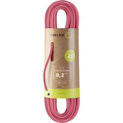 Edelrid Starling Eco Dry 8.2 mm ハーフロープ クライミング