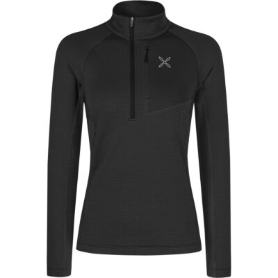 Montura Stretch Color 3 Zip Maglia woman テクニカルフリース レディース