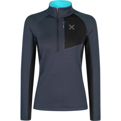 Montura Stretch Color 3 Zip Maglia woman テクニカルフリース レディース