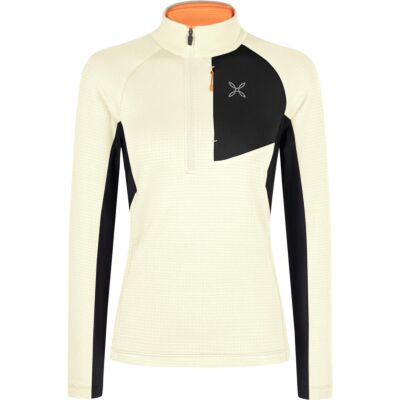 Montura Stretch Color 3 Zip Maglia woman テクニカルフリース レディース