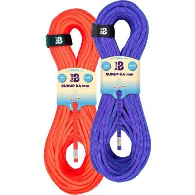Beal Sunup 8.4mm パック 半分のロープ クライミング