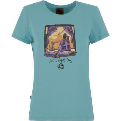 E9 Enove Sunset レディースTシャツ