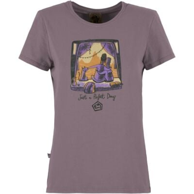 E9 Enove Sunset レディース Tシャツ