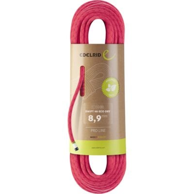 Edelrid Swift 48 Eco Dry 8.9 mm ハーフロープ クライミング