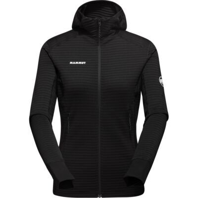 Mammut Taiss Light ML Hooded Jacket women's technical fleece