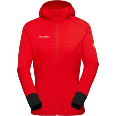 Mammut Taiss Light ML Hooded Jacket women's technical fleece