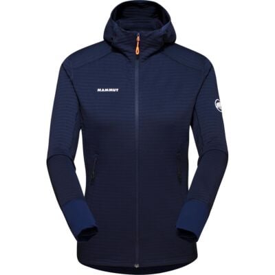 Mammut Taiss Light ML Hooded Jacket women's technical fleece