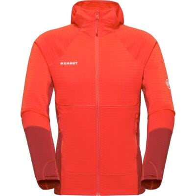 Mammut Taiss ML Hooded Jacket men's technical fleece